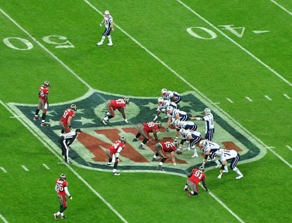 St Louis Rams vs New England Patriots at Wembley